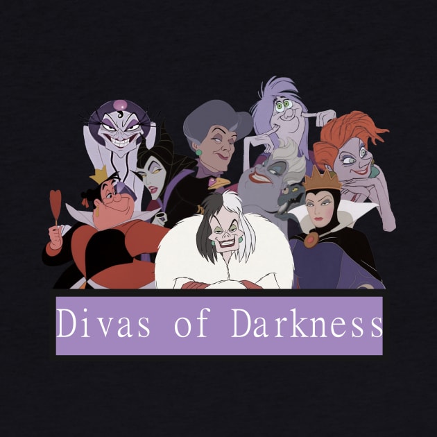 Divas of Darkness by abrielleh99